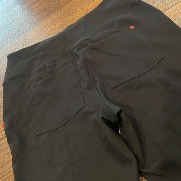 NWT Spanx Sz 32 (14) Black Signature Ponte Super Skinny Pants Shapewear Leggings - Picture 5 of 12